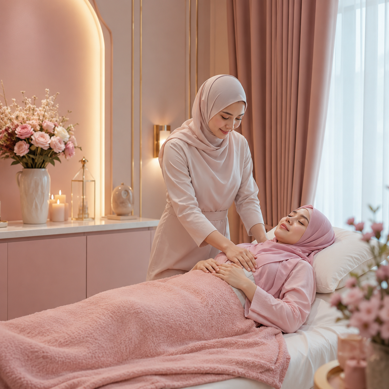 Penjagaan wanita secara profesional