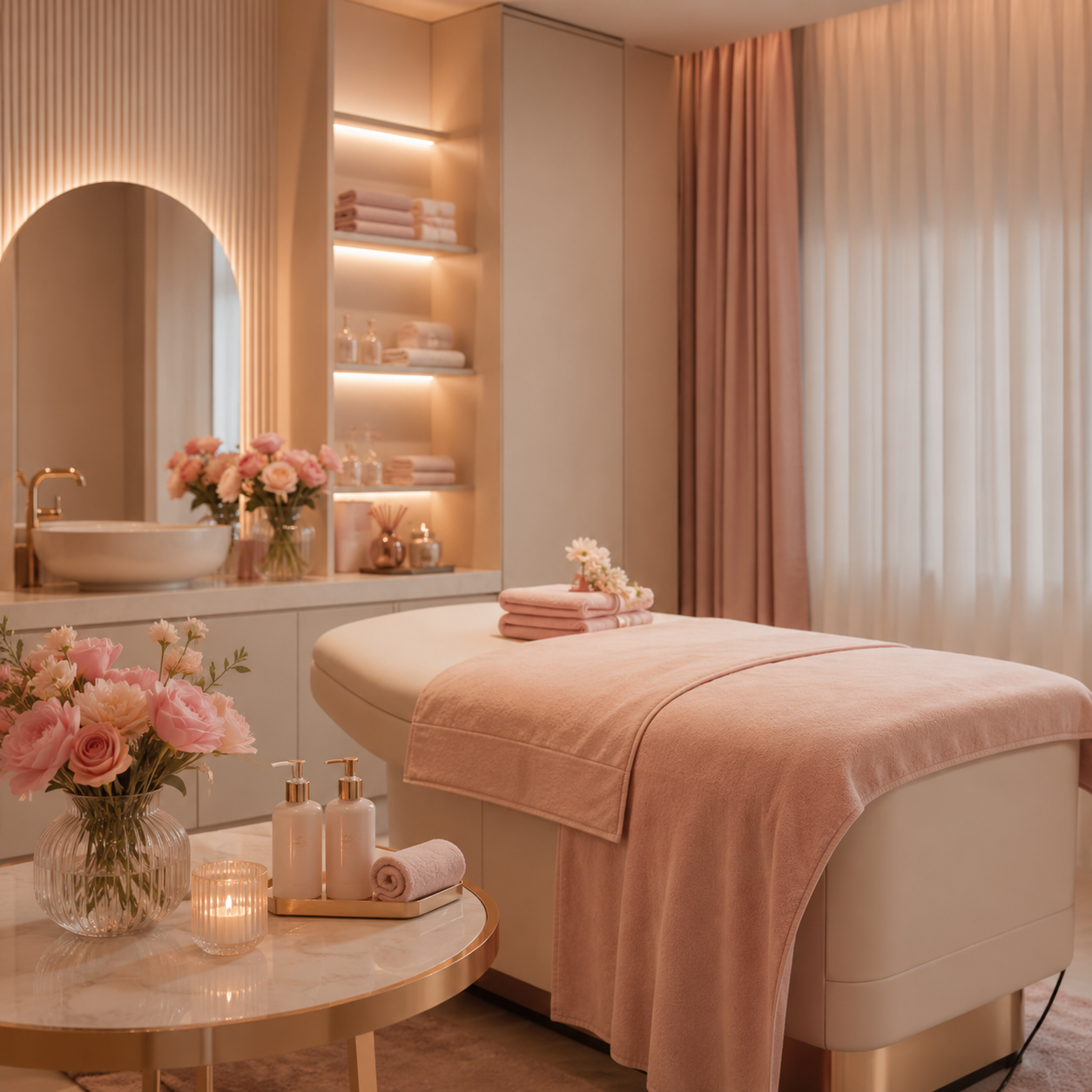 Spa dan wellness wanita