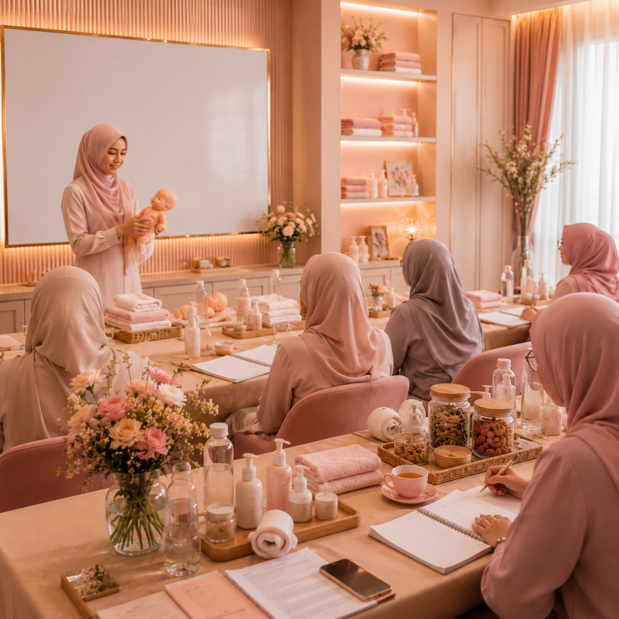 Akademi latihan postnatal