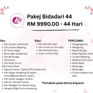Pakej Bidadari 44