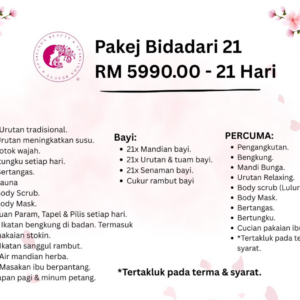 Pakej Bidadari 21