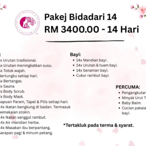 Pakej Bidadari 14