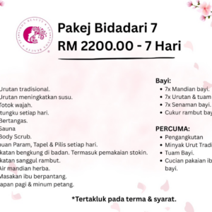 Pakej Bidadari 7