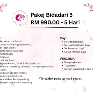 Pakej Bidadari 5
