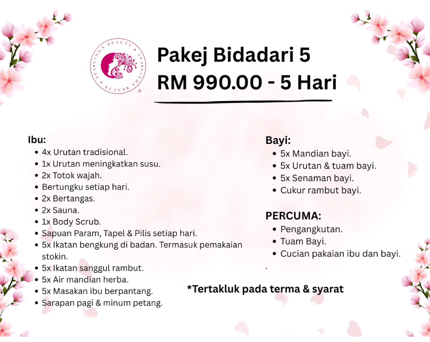 Pakej Bidadari 5