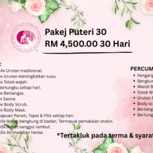 Pakej Puteri 30