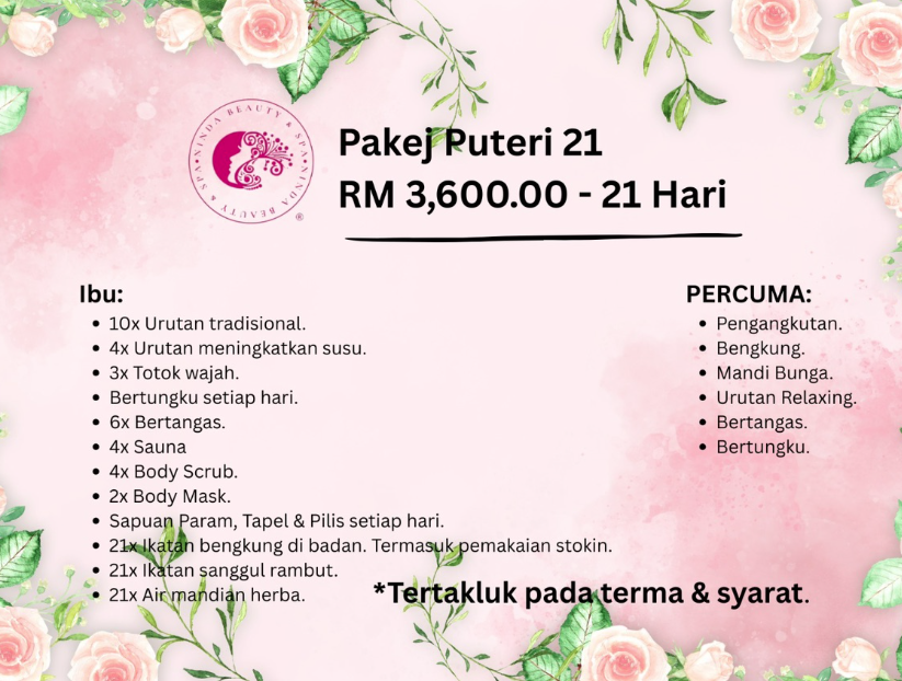 Pakej Puteri 21