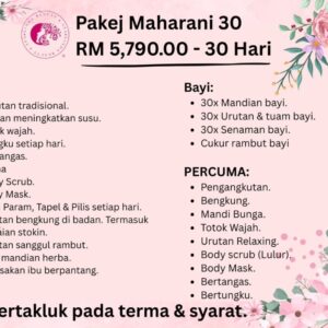 Pakej Maharani 30