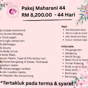 Pakej Maharani 44