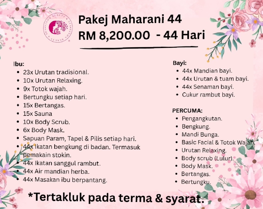 Pakej Maharani 44