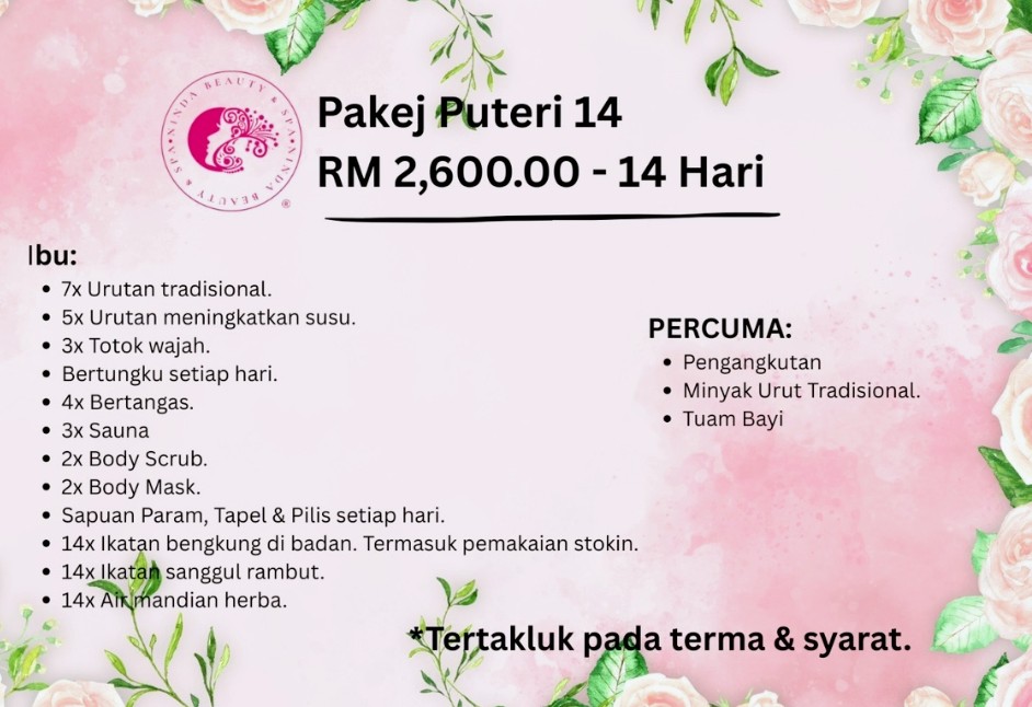 Pakej Puteri 14