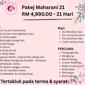 Pakej Maharani 21