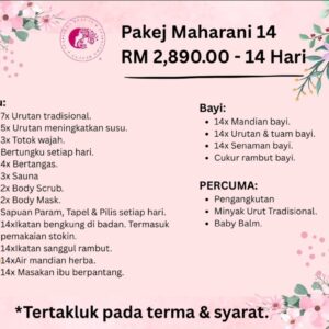 Pakej Maharani 14