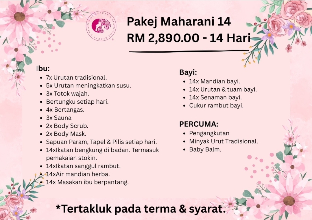 Pakej Maharani 14