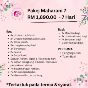 Pakej Maharani 7