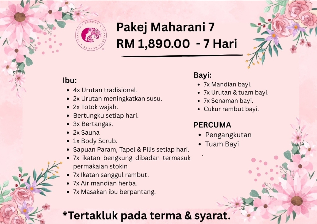 Pakej Maharani 7