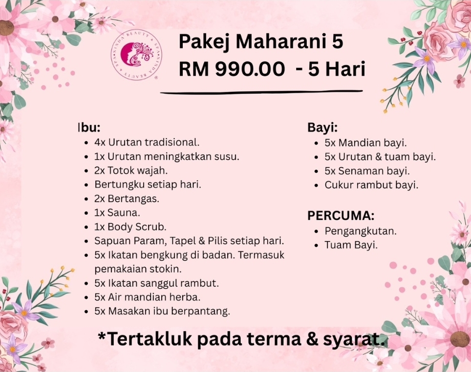 Pakej Maharani 5