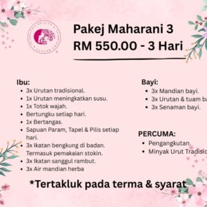 Pakej Maharani 3