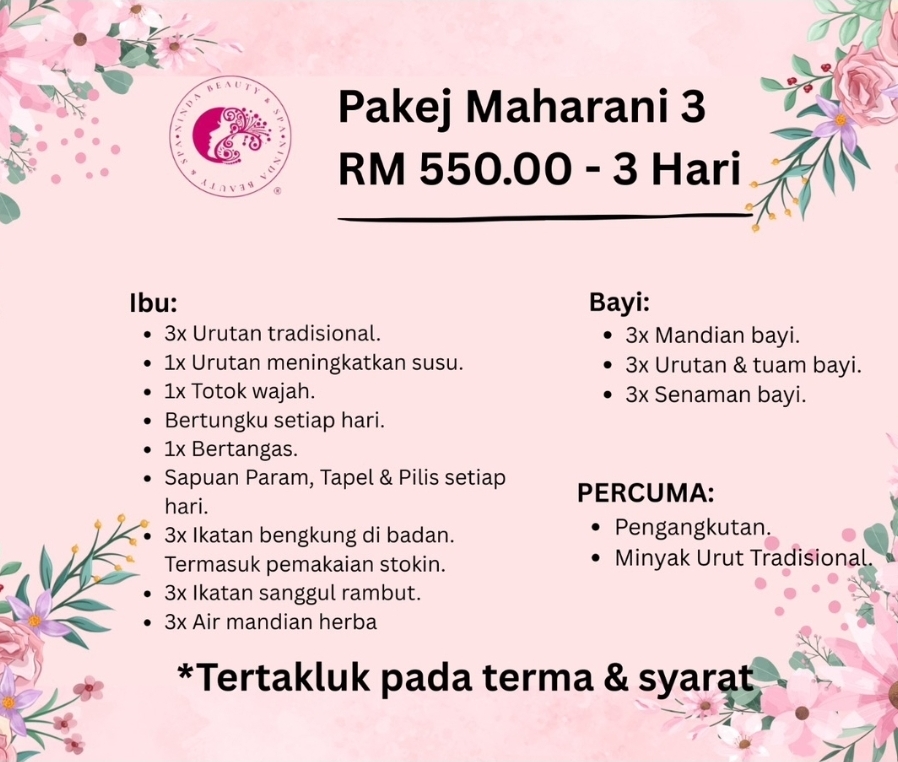Pakej Maharani 3