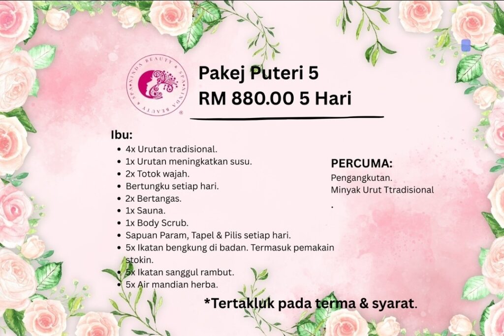 Pakej Puteri 5