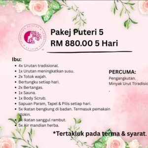 Pakej Puteri 5