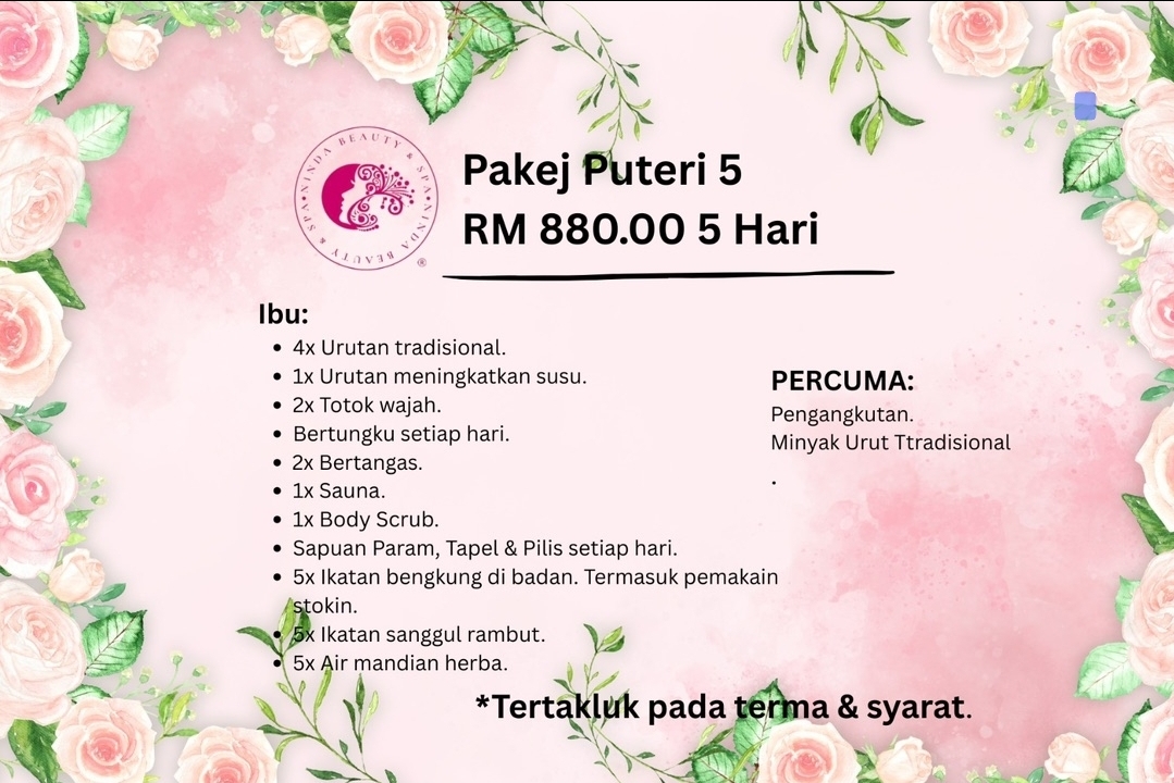 Pakej Puteri 5