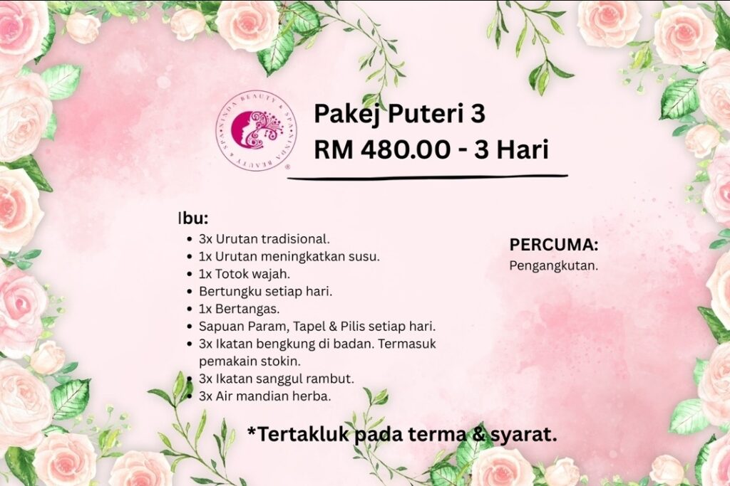 Pakej Puteri 3