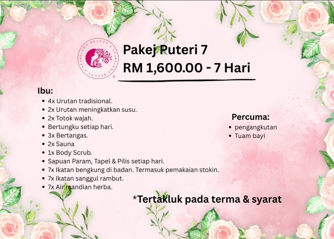 Pakej Puteri 7