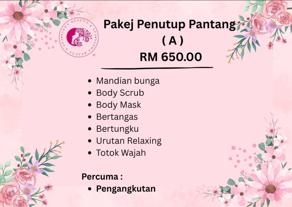 Pakej Penutup Pantang A
