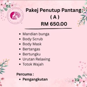 Pakej Penutup Pantang A