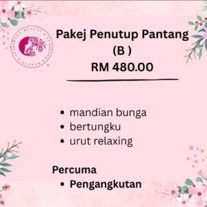 Pakej Penutup Pantang B