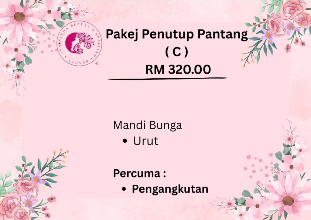 Pakej Penutup Pantang C