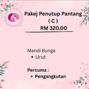 Pakej Penutup Pantang C