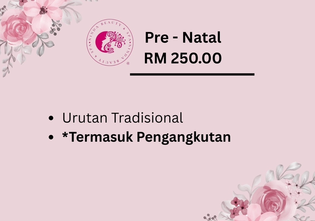 Pakej Pre-Natal