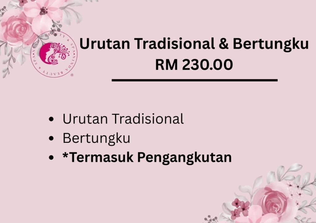 Pakej Urutan Tradisional & Bertungku