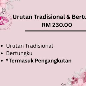 Pakej Urutan Tradisional & Bertungku