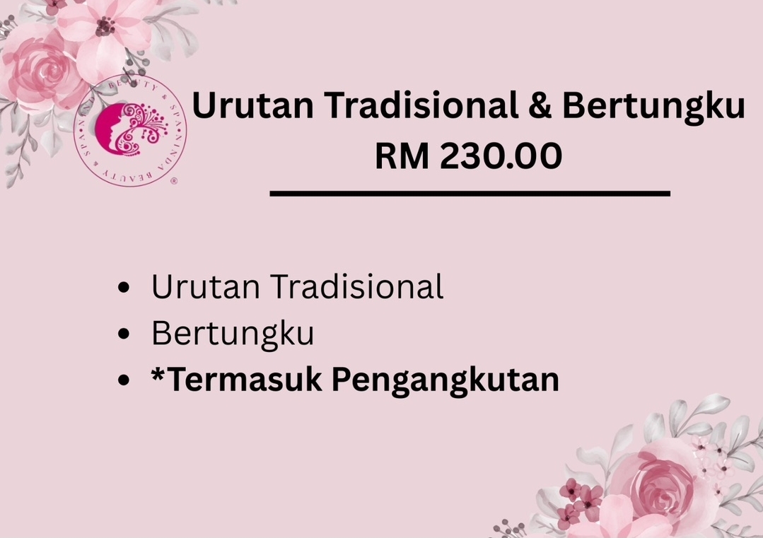 Pakej Urutan Tradisional & Bertungku
