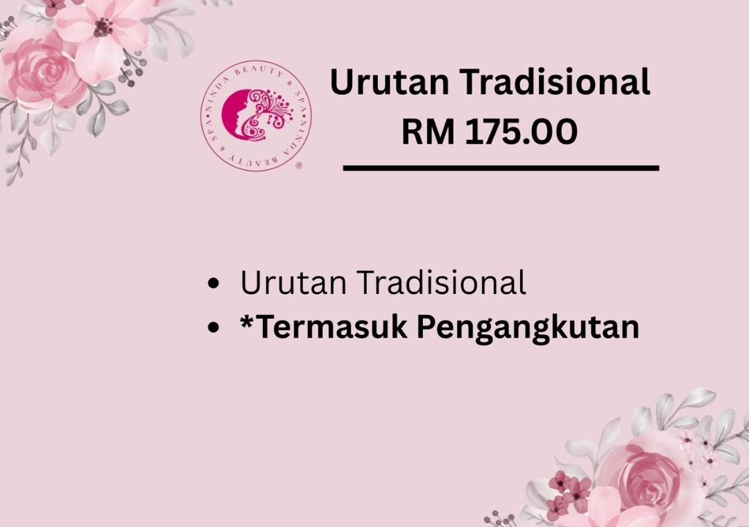 Pakej Urutan Tradisional